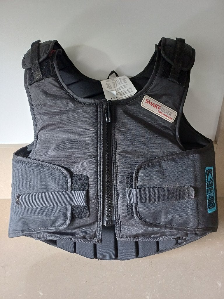 Bodyprotector, Ophalen, Kinderen, Zo goed als nieuw, Zwart