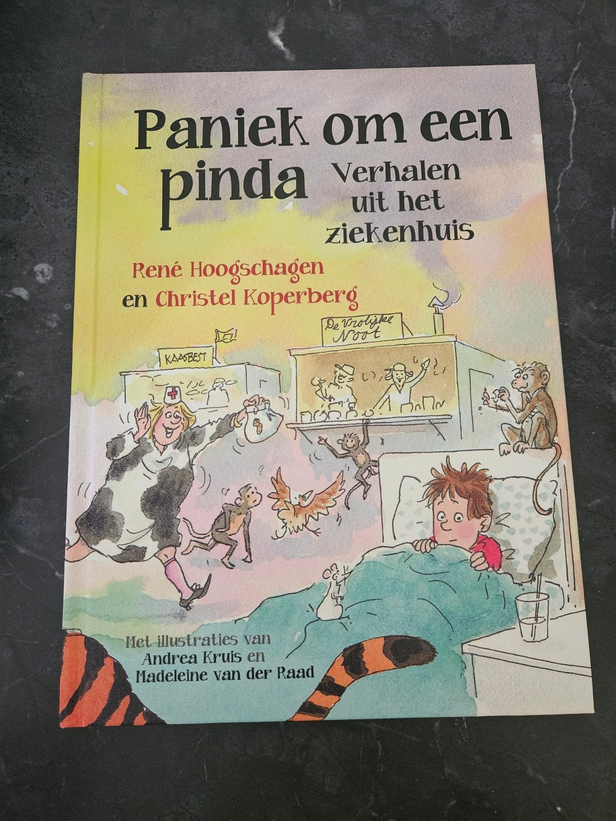 Paniek om een Pinda: Verhalen uit het ziekenhuis, Ophalen of Verzenden, Nieuw, Fictie