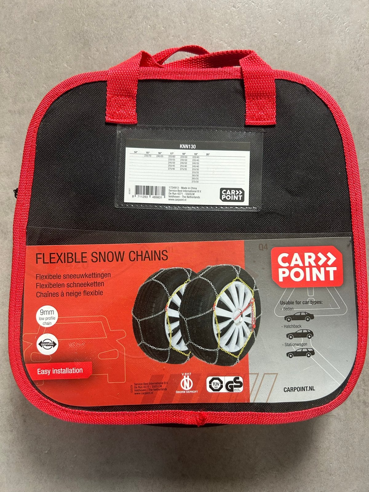 Carpoint Flexible Sneeuwkettingen, Ophalen of Verzenden, Nieuw