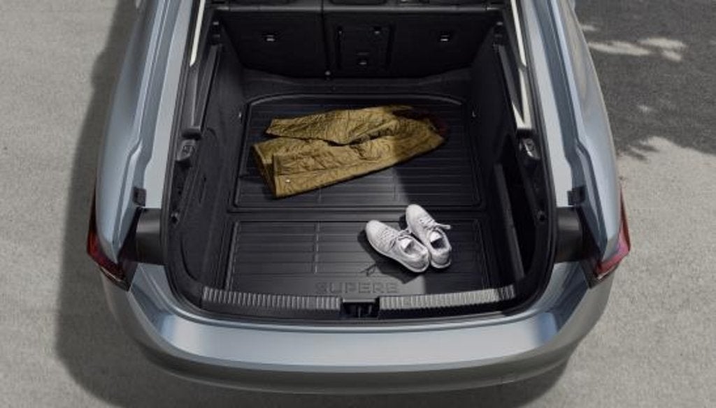 Dubbelzijdige kofferbakmat voor Skoda Superb Limo, Auto-onderdelen, Ophalen, Gebruikt, Skoda