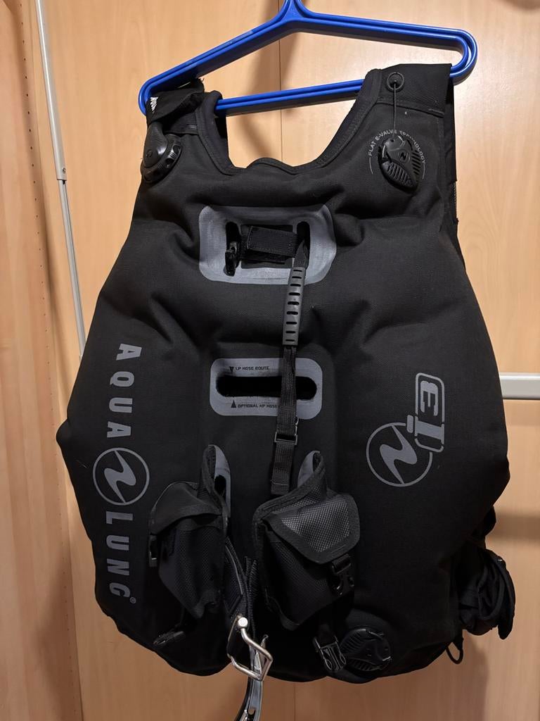 Aqua Lung Dimension i3 Duikvest BCD maat LG, Ophalen, Zo goed als nieuw, Trimvest of Wing