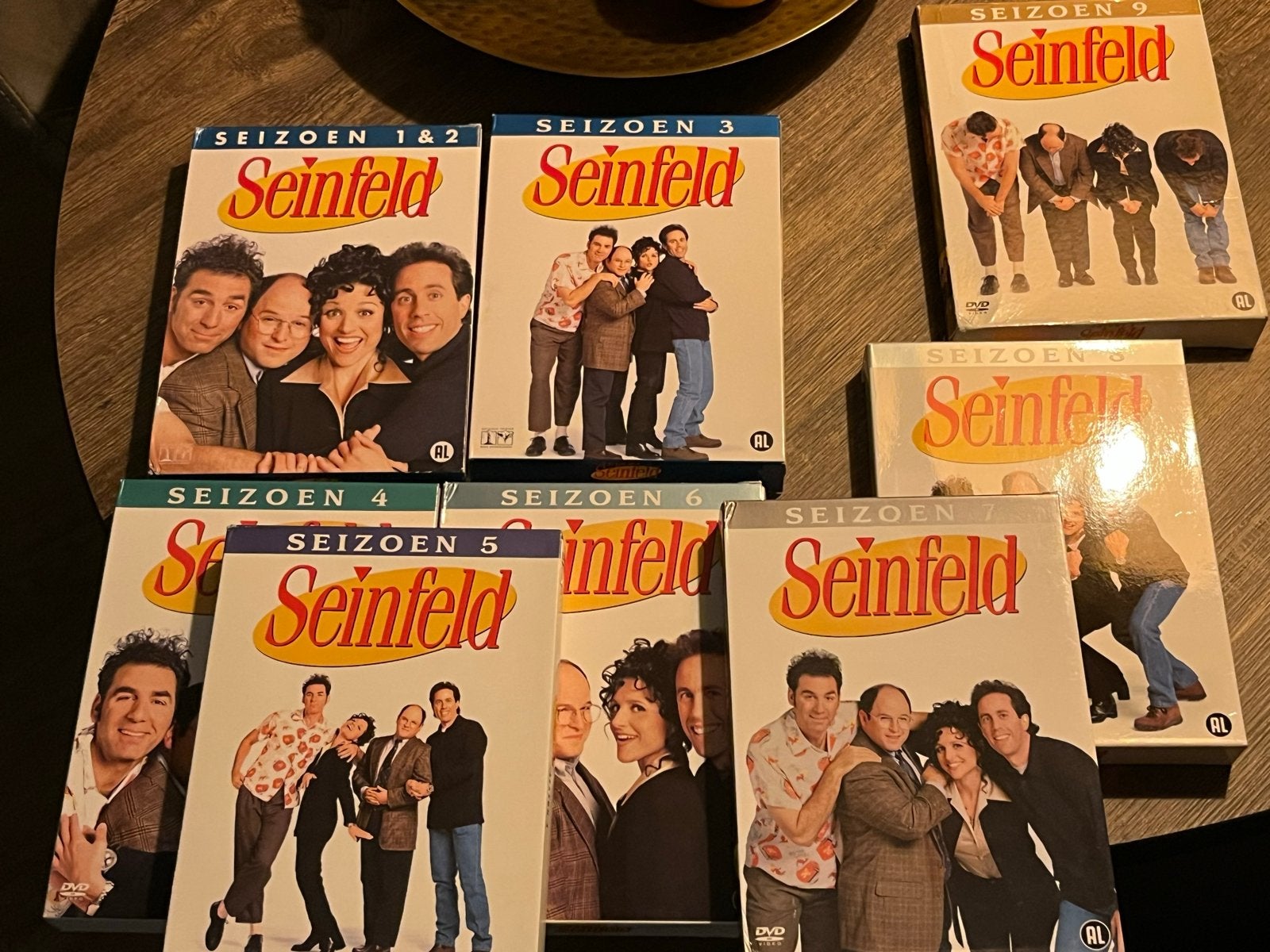 Seinfeld - Complete Serie (Alle Seizoenen) met NL ondertitel, Engels, Alle leeftijden, Nederlands, Ophalen of Verzenden