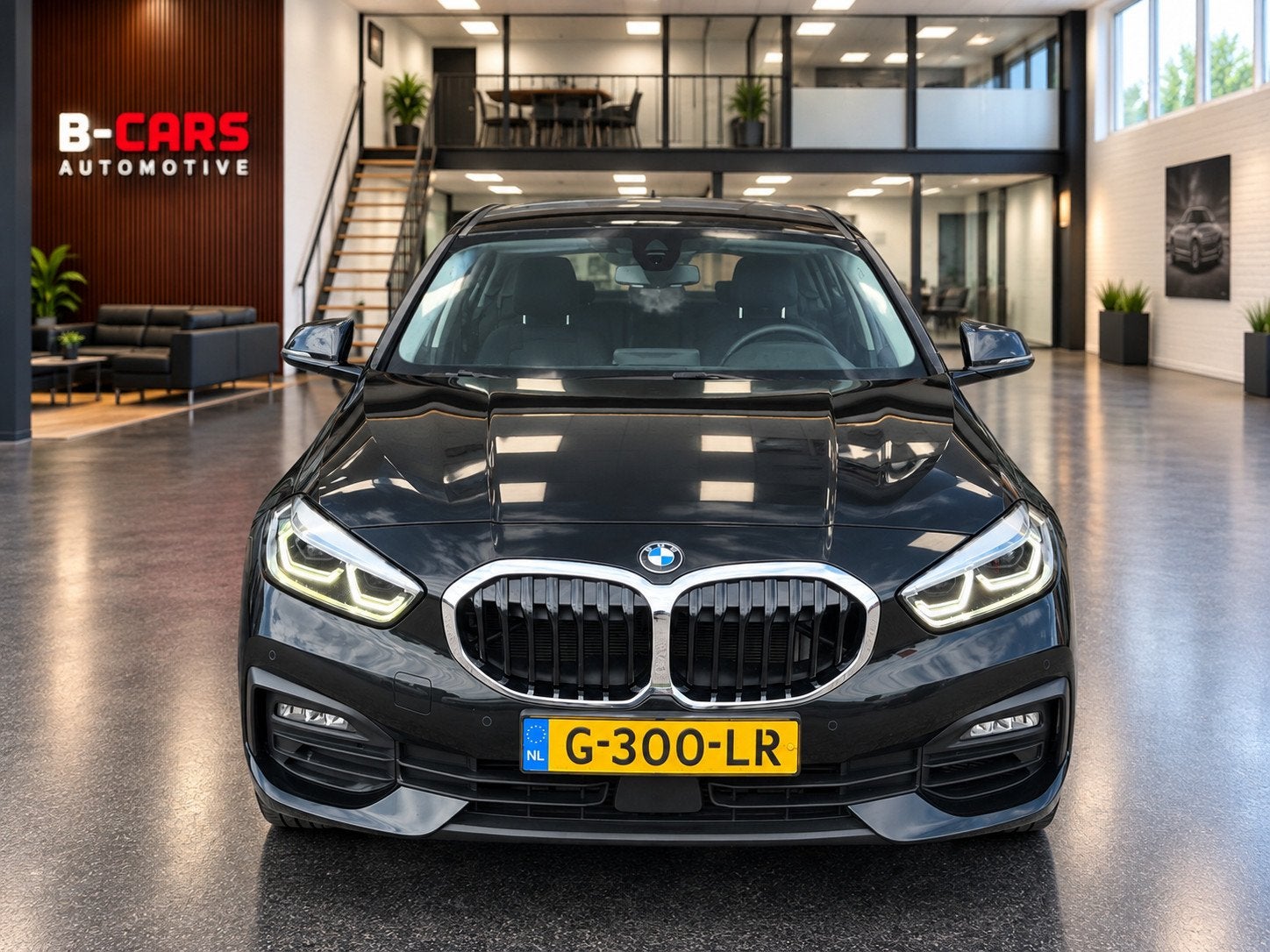 BMW 1-serie 118i Executive Edition Xenon|XlNavi|VirtualDashb, Auto's, Gebruikt, Zwart, Origineel Nederlands, Bedrijf