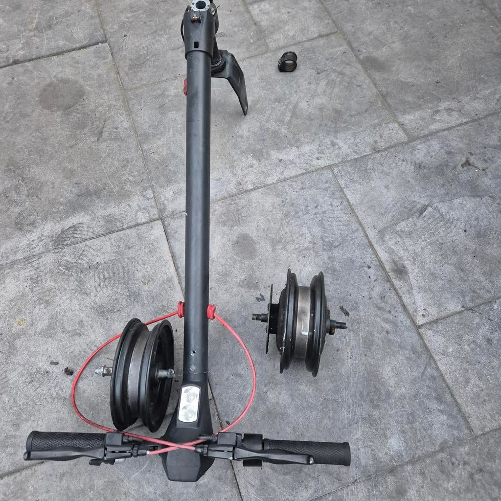 Step windgoo M20 onderdelen, Ophalen of Verzenden, Trekhaakdrager