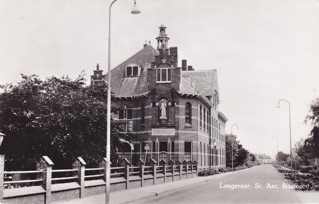 Langeraar.  St. Ant. Rustoord. **, Verzamelen, Verzenden, 1960 tot 1980, Ongelopen, Limburg