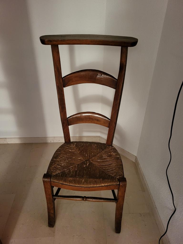 Biechtstoel, Antiek en Kunst, Antiek | Meubels | Stoelen en Banken, Ophalen of Verzenden