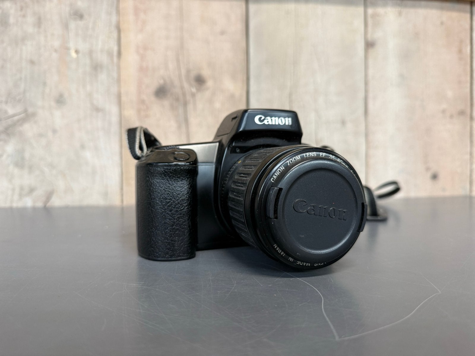 Canon EOS 1000F Spiegelreflexcamera met EF 35-80mm lens, Gebruikt, Spiegelreflex, Canon, Ophalen of Verzenden