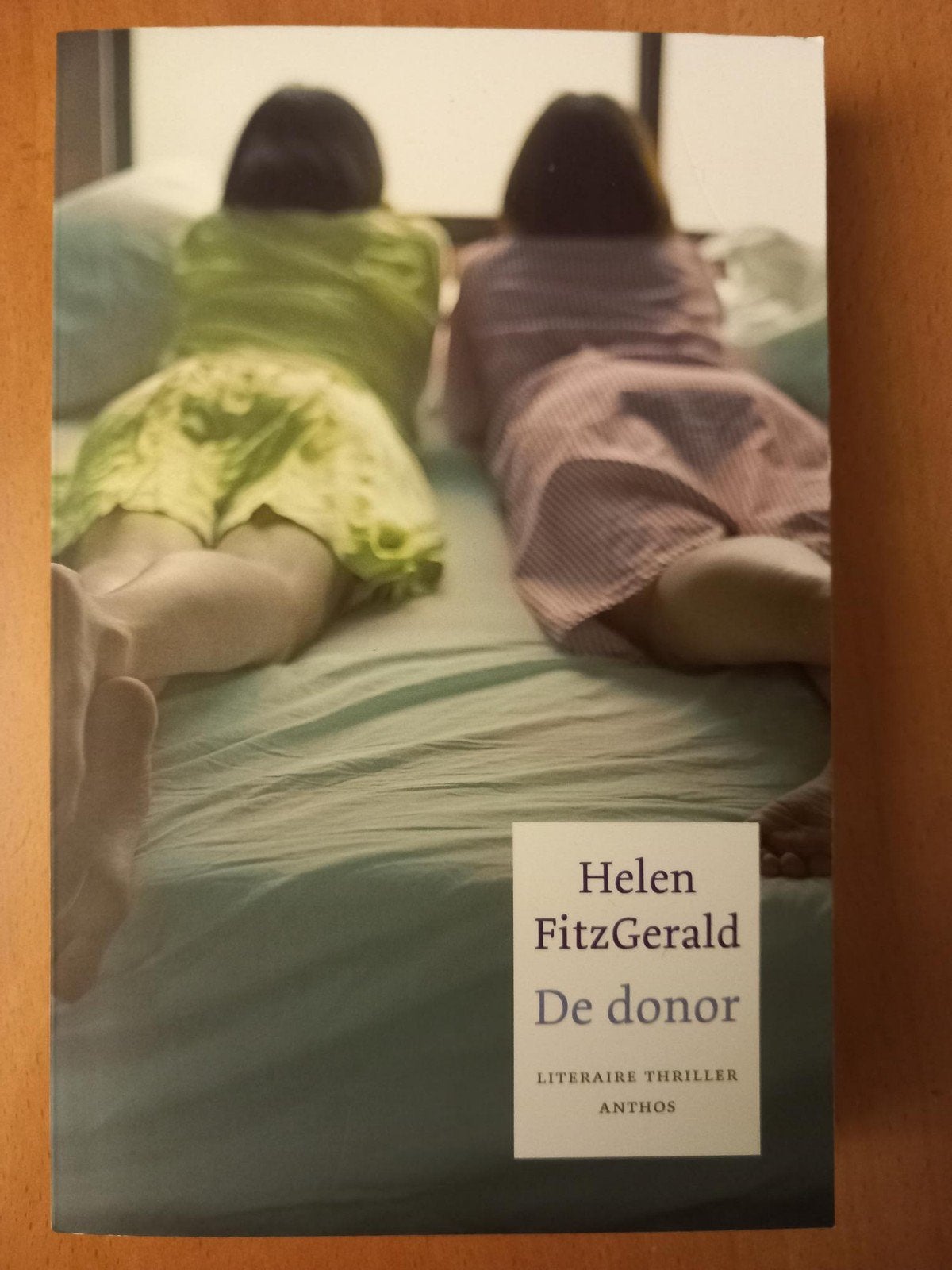 De donor - Helen FitzGerald (Gelezen), Ophalen of Verzenden, Gelezen, Helen FitzGerald
