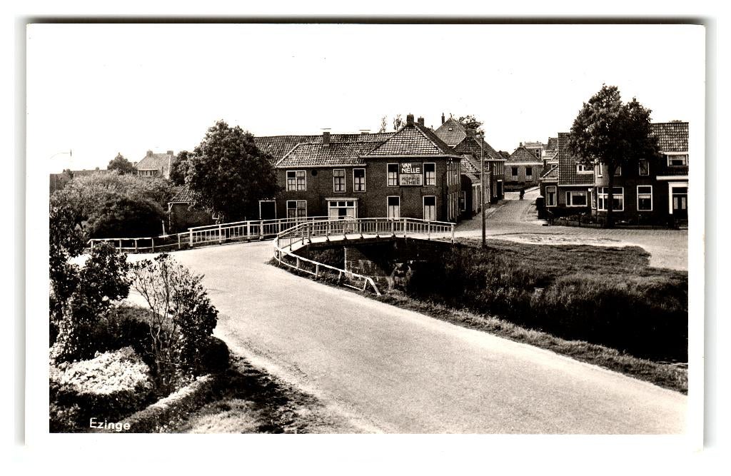 Ezinge, Verzamelen, Ansichtkaarten | Nederland, Verzenden, 1960 tot 1980, Ongelopen, Groningen