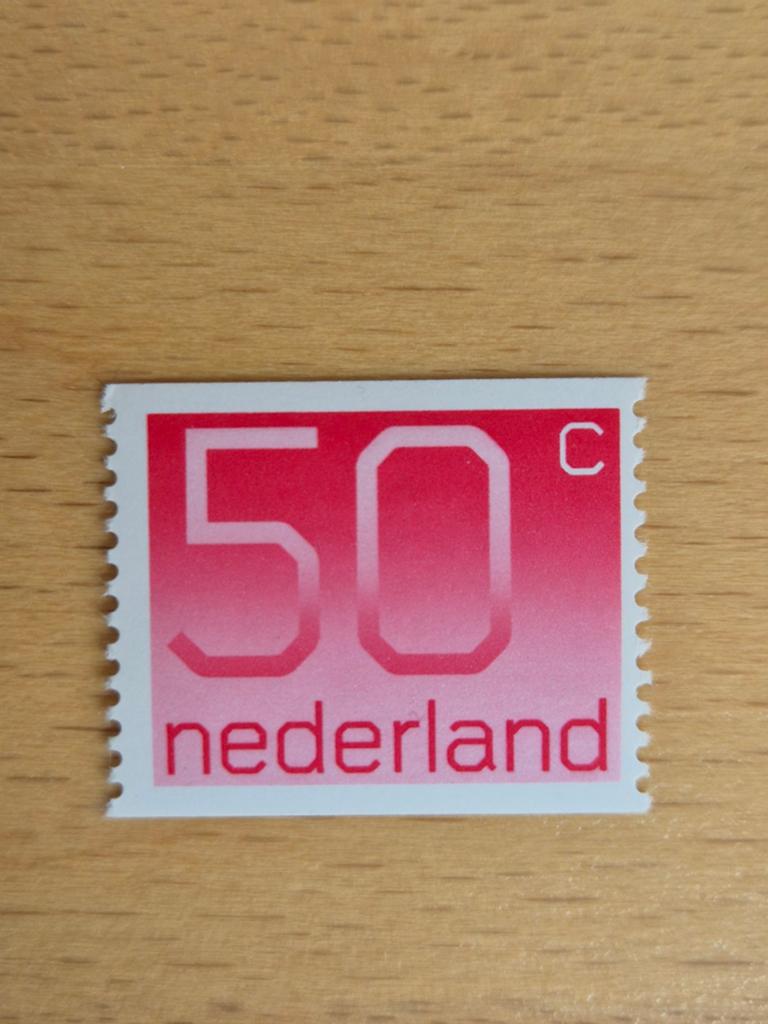 Nederland 1979 cijfer (rolzegel), Ophalen of Verzenden, Na 1940, Postfris