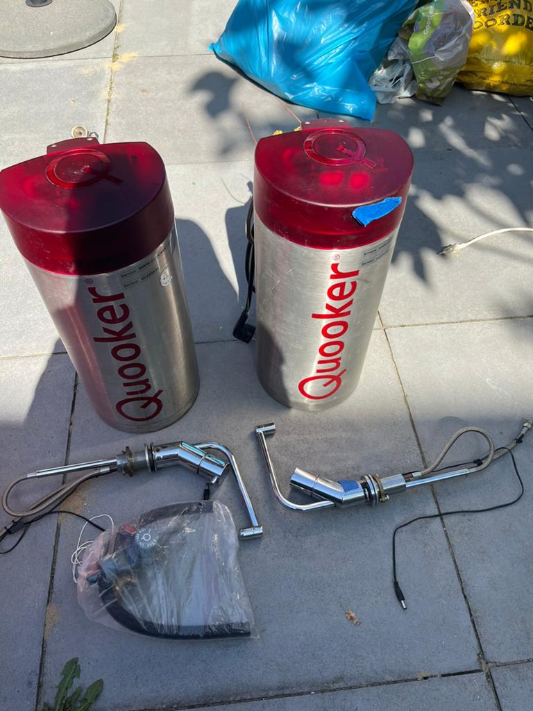 Cooker met kraan, Ophalen of Verzenden