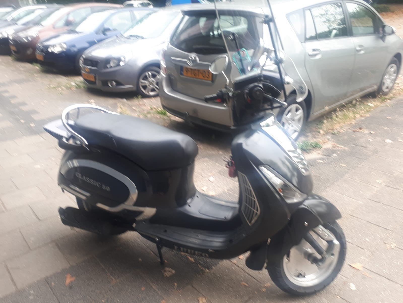 Luuko Classic 50 scooter in nette staat, Ophalen, Gebruikt, Benzine, Overige merken