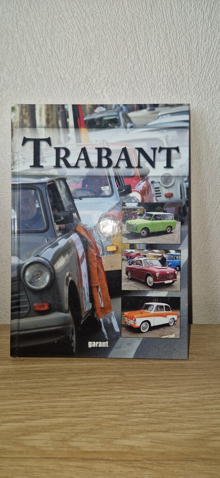 Trabant Boek - Geschiedenis en Modellen, Ophalen of Verzenden, Zo goed als nieuw, Overige merken, Onbekend
