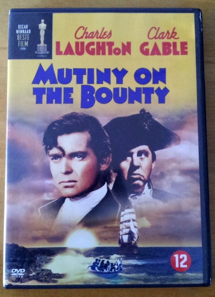 Mutiny on the Bounty (507t), Alle leeftijden, Ophalen of Verzenden, Gebruikt