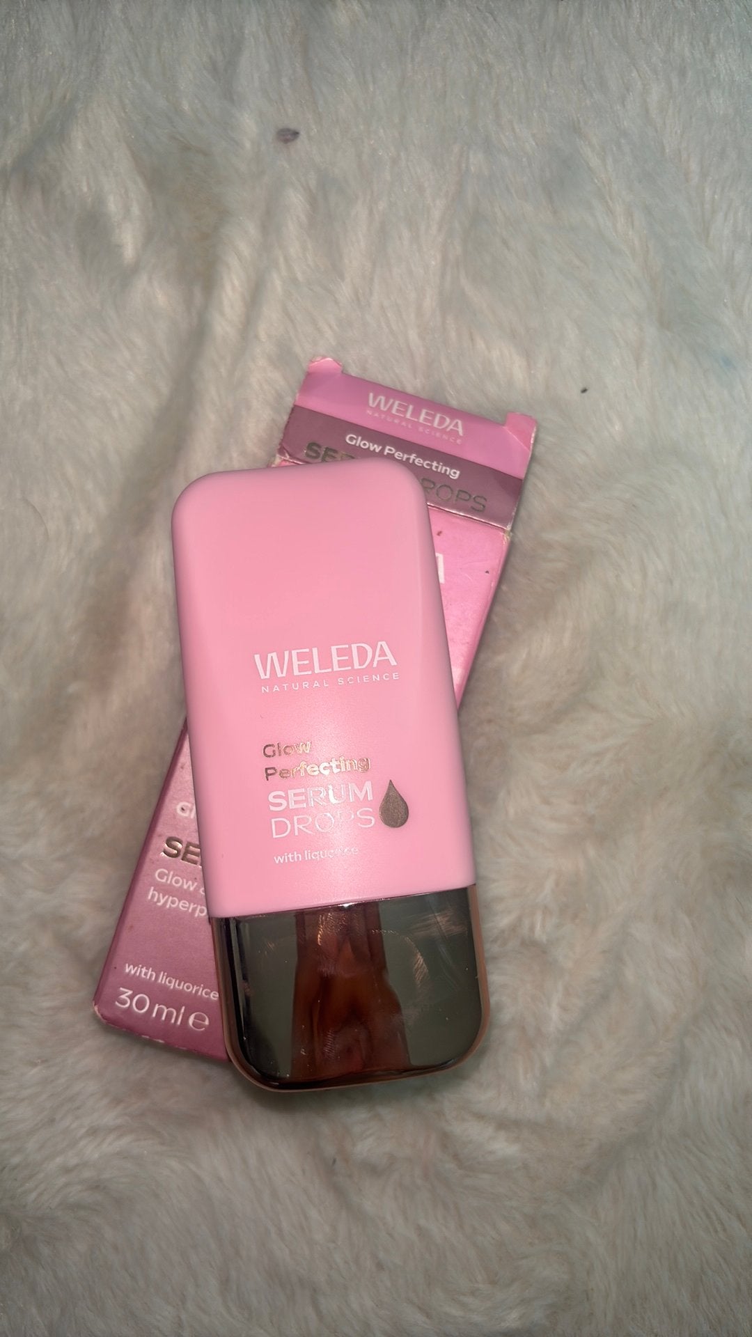 Weleda serum drops, Verzenden, Zo goed als nieuw, Gehele gezicht