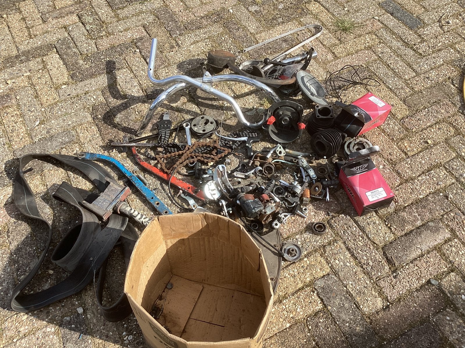 Solex fietsspullen etc.GERESERVEERD voor L., Ophalen of Verzenden, Zo goed als nieuw, Overige typen, Overige merken