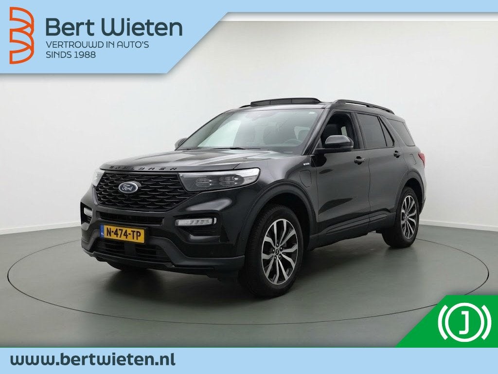 Ford Explorer 3.0 V6 PHEV | Geen import | ST Line | Trekhaak, Automaat, Dealer onderhouden, Gebruikt, 2441 kg