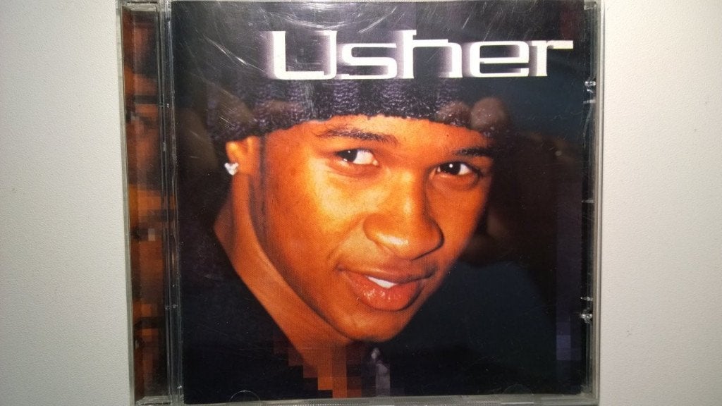 Usher - Usher, Ophalen of Verzenden, Zo goed als nieuw, Album
