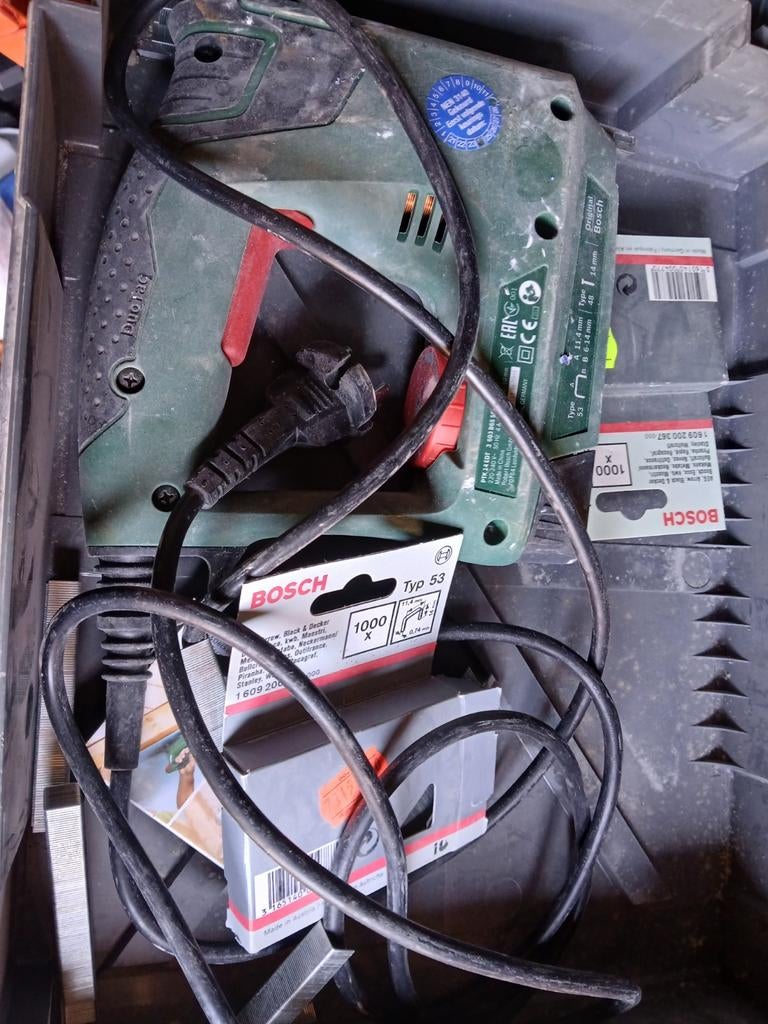 Tekker decupeerzaag en multitool bosch, Ophalen of Verzenden, Overige typen