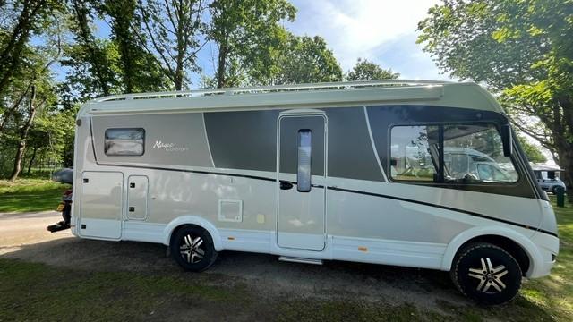 Dethleffs Magic Edition Integraal | 180 PK | Zelfvoorzienend, Integraal, Standaard zit, Ringverwarming, Fiat