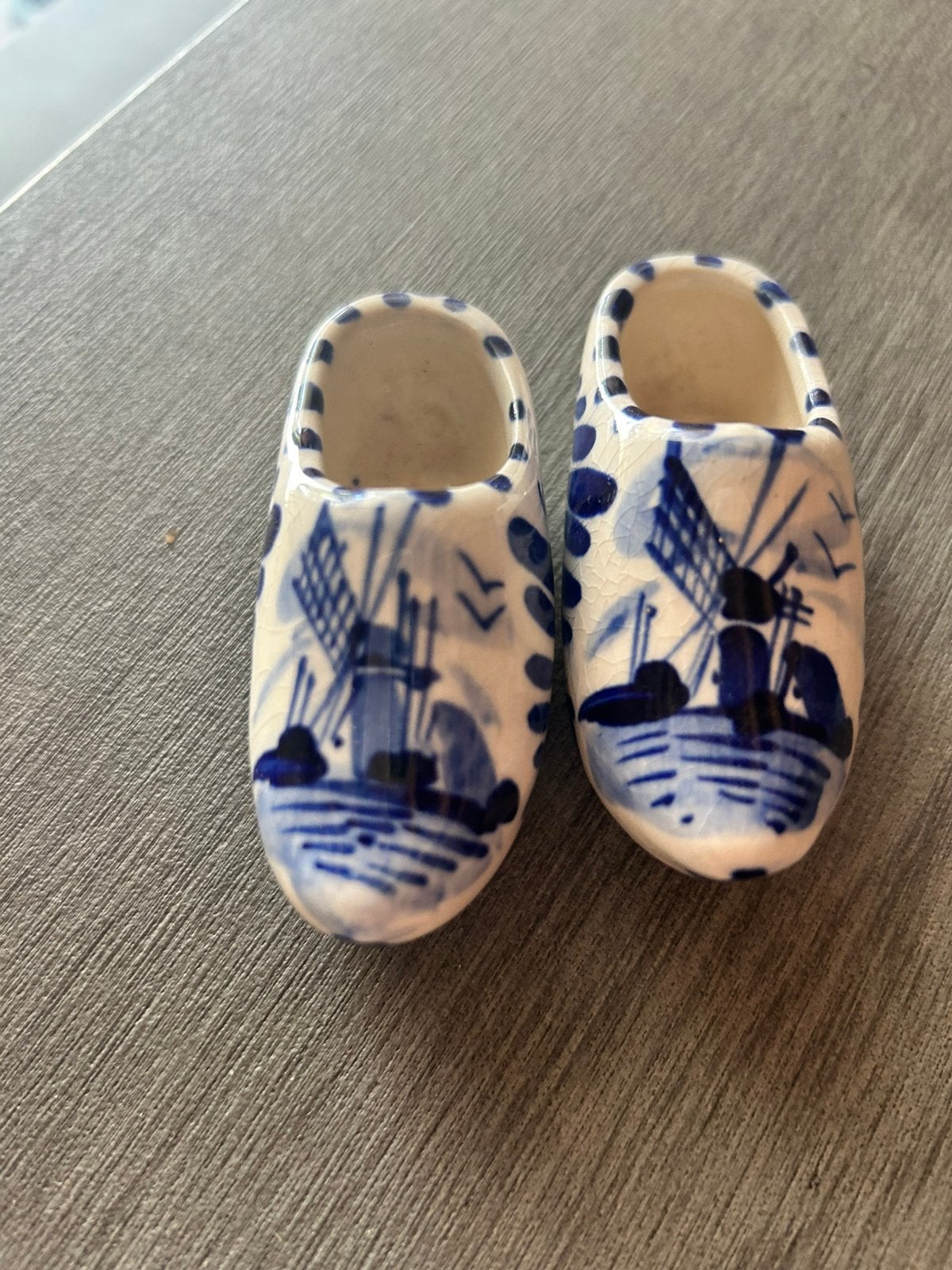 Klompjes Delfts blauw, Verzamelen, Ophalen, Gebruikt