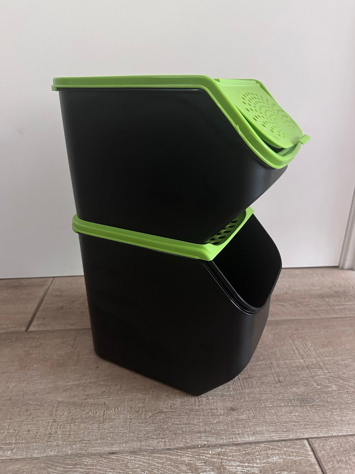 Tupperware Aardappel- en Uiendoos - Zo goed als nieuw, Bewaardoos, Ophalen of Verzenden, Zo goed als nieuw, Met deksel