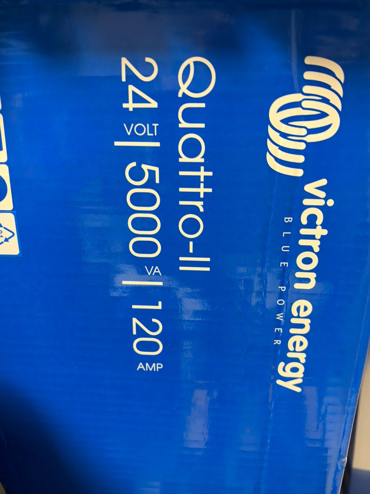 Victron quattro 24v 5000va 120amp nieuw in doos, Overige typen, Nieuw, Ophalen of Verzenden, Victron