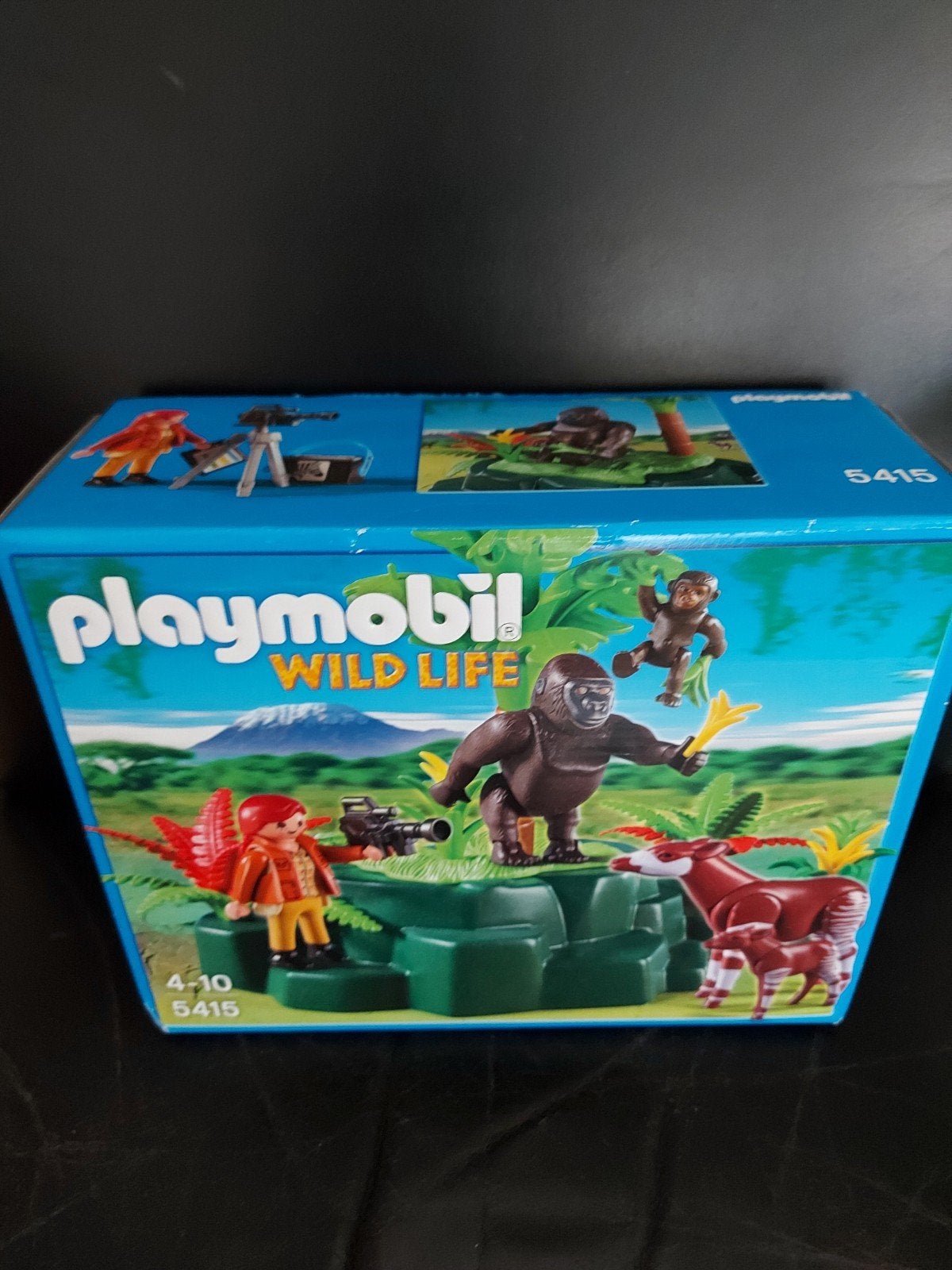 Nieuwe Playmobil Wild Life Set 5415 - Ongeopend!, Ophalen of Verzenden