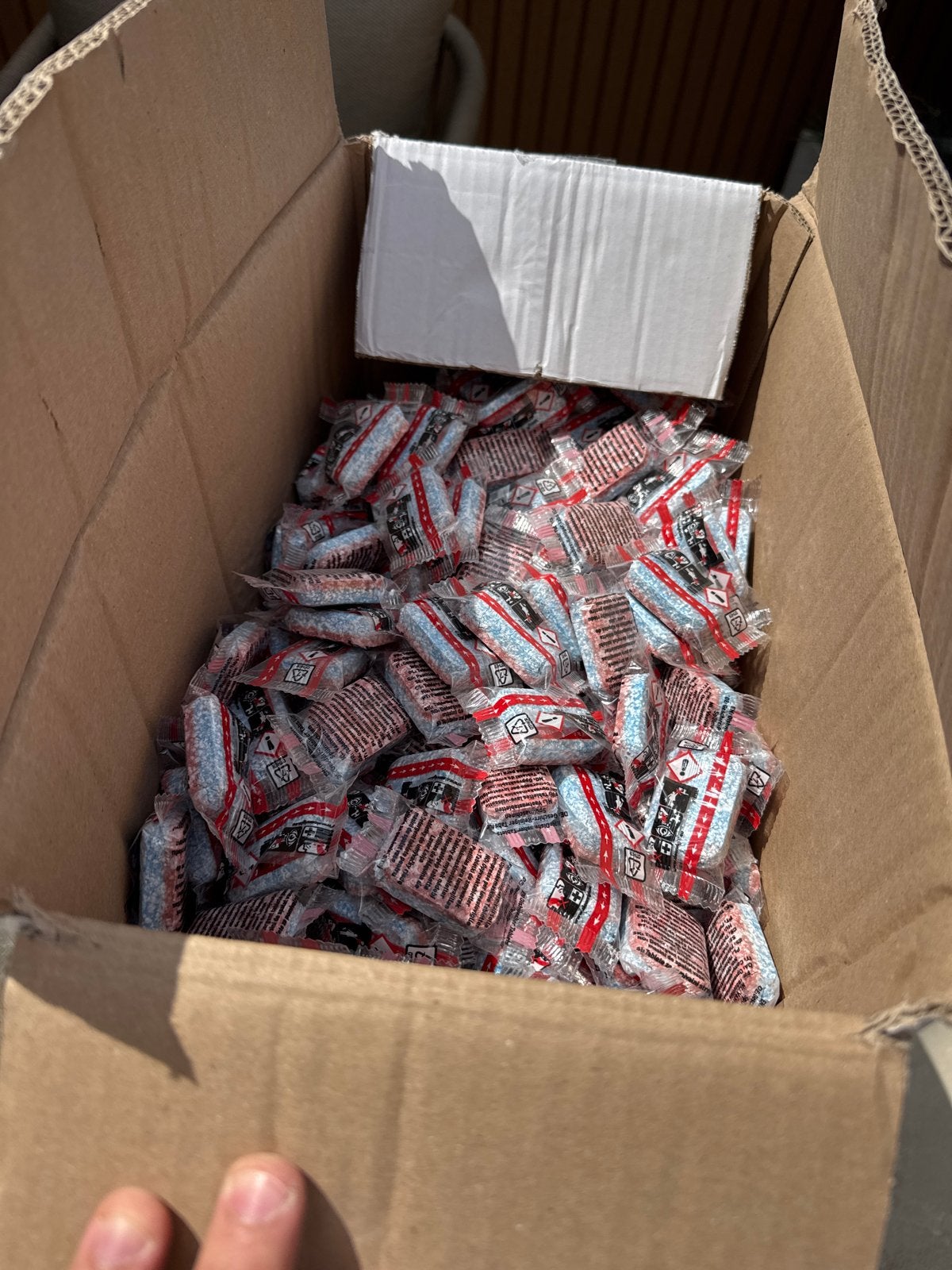 Vaatwastabletten 3-in-1 - ruim 400 stuks, Ophalen, Nieuw