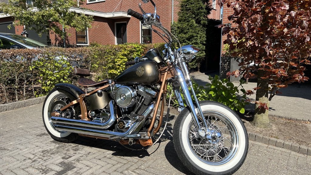 Harley Davidson Heritage Softail Springer, 2 cilinders, Occasion, 1340 cc, Particulier