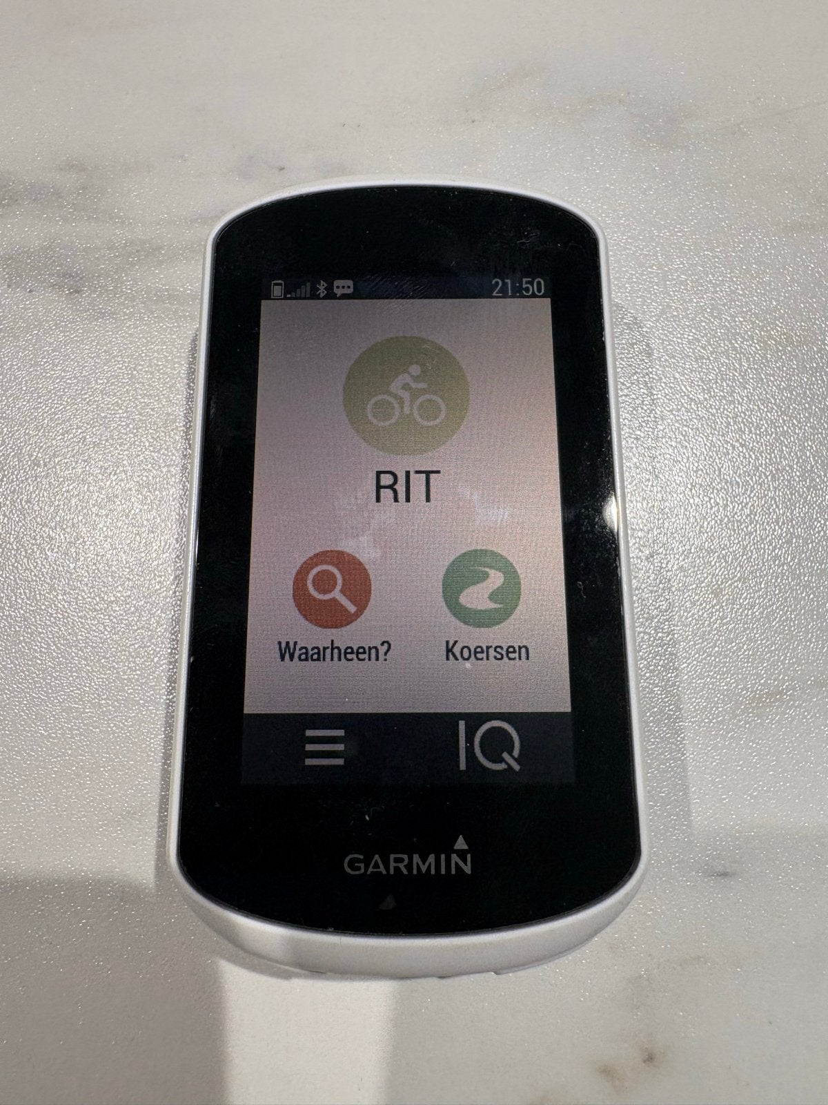 Garmin Edge Explore 1 Fietscomputer met GPS, Ophalen, GPS, Gebruikt