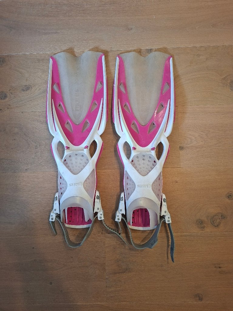 Mares duik vinnen maat regular, Watersport en Boten, Ophalen of Verzenden, Gebruikt, Zwem- of Duikvliezen