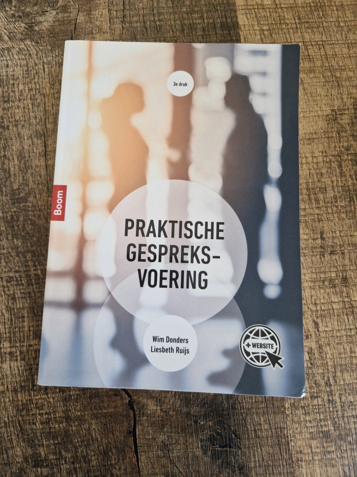 Boek praktische gesprekvoering 3de druk wim donders ruijs, Ophalen of Verzenden, Zo goed als nieuw, Overige niveaus, Nederlands