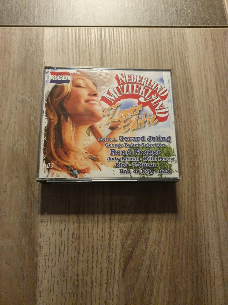 Cd Nederland muziekland, Ophalen of Verzenden, Zo goed als nieuw, Nederlandstalig