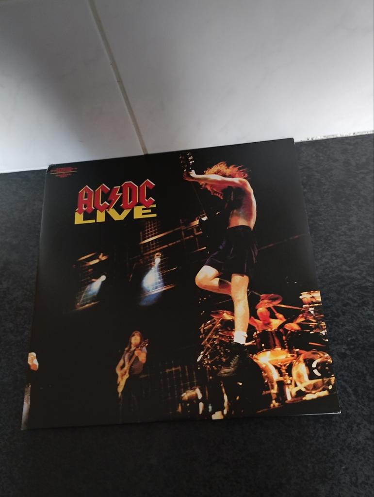 AC DC Live, 1992, Dubbel Lp, Ophalen of Verzenden