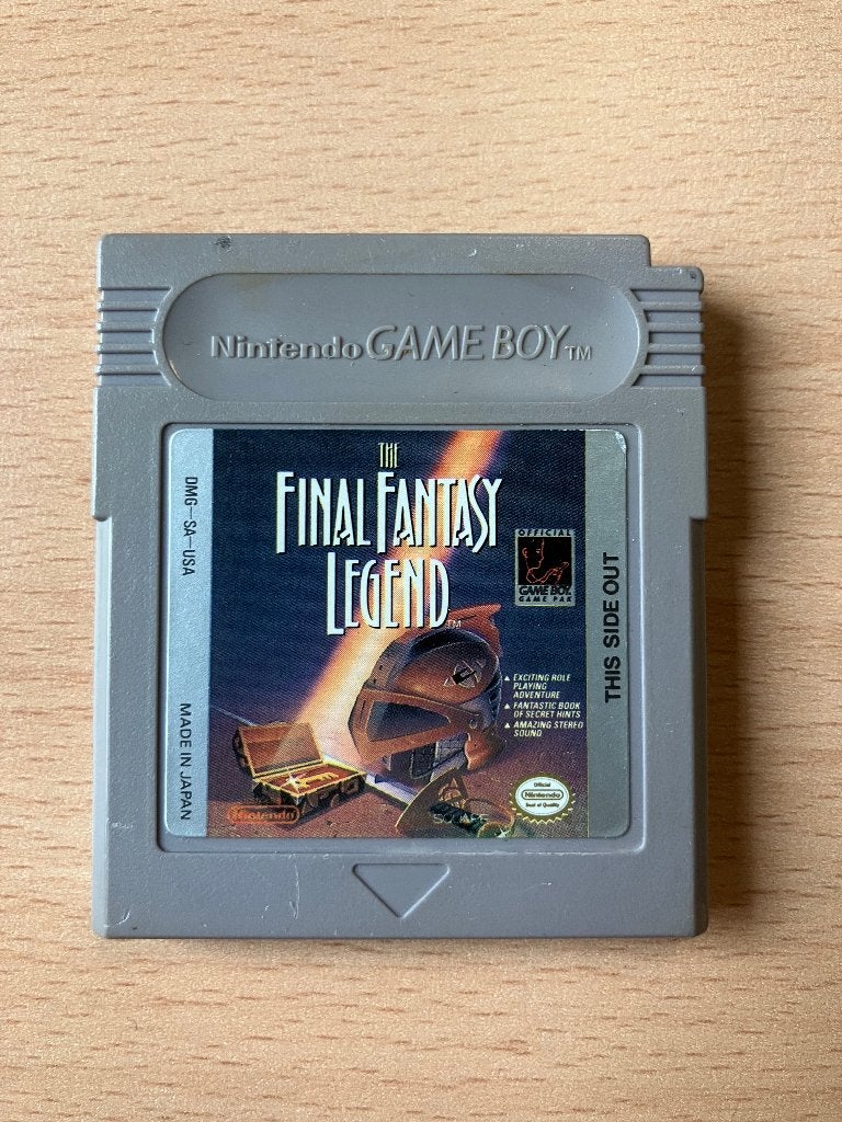 The Final Fantasy Legend voor Nintendo Game Boy, Spelcomputers en Games, Games | Nintendo Game Boy, 1 speler, Zo goed als nieuw