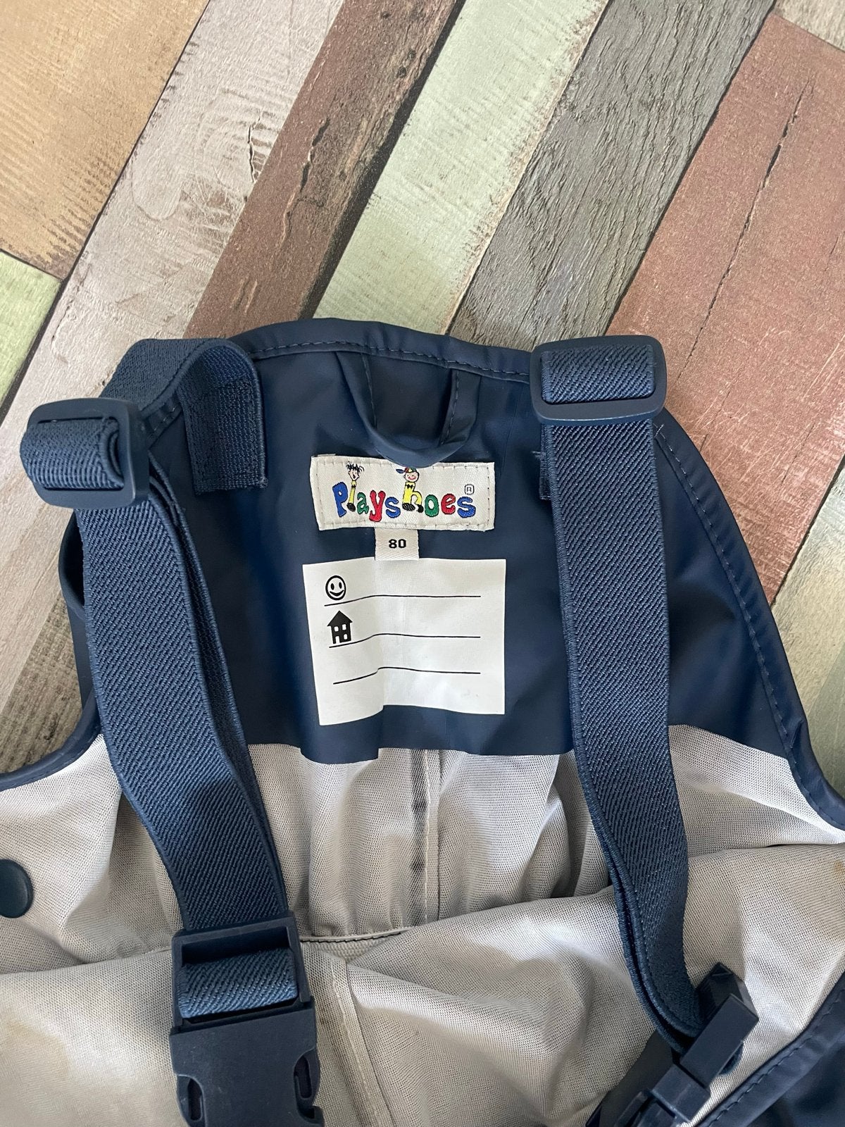 Playshoes regenbroek maat 80, Ophalen of Verzenden, Zo goed als nieuw, Jongetje of Meisje, Broekje