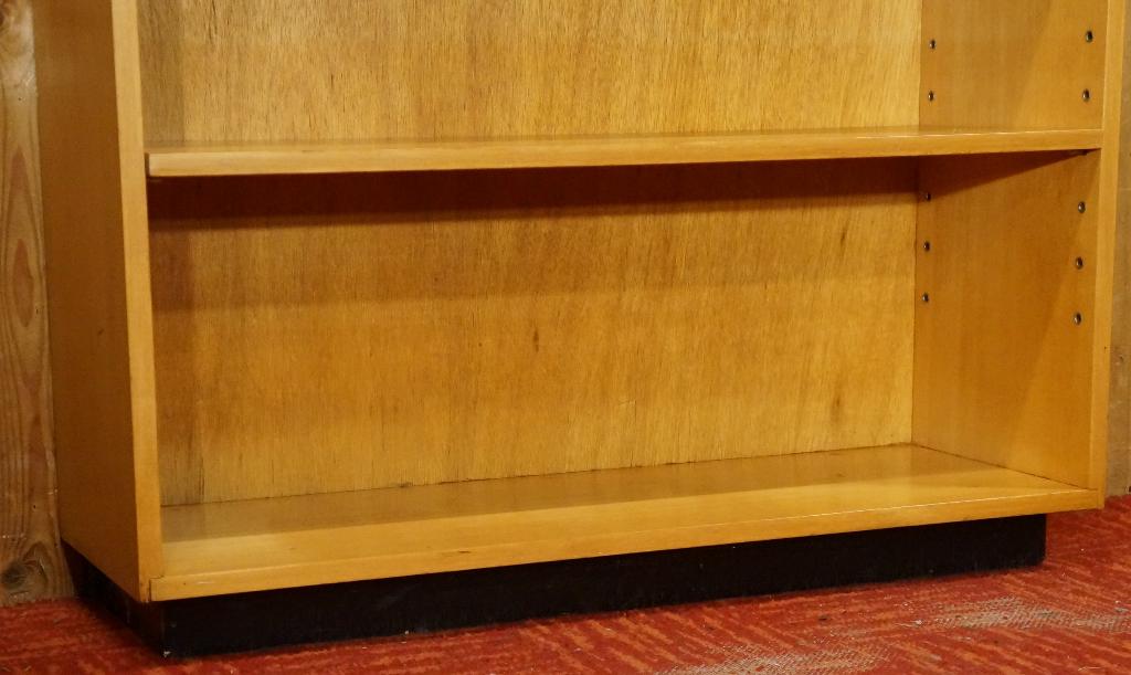 Bibliotheek Vintage Boekenkast Retro Winkelkast Mid Century, Ophalen, Met plank(en), Gebruikt, Retro, Brocante, Design, Vintage, Antiek, Curiosa, Art Deco
