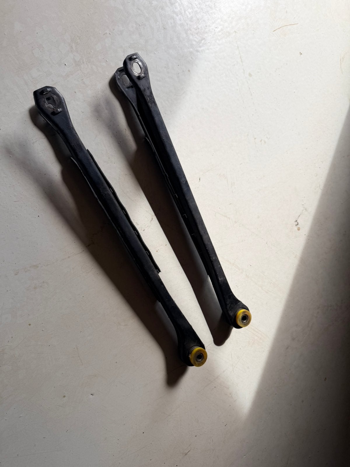 BMW e36 draagarmen achter - poly bussen, Ophalen of Verzenden, Gebruikt, BMW
