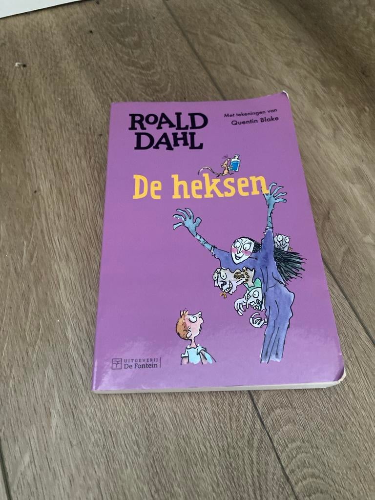 Roald Dahl: De Heksen, Ophalen, Gelezen, Fictie algemeen