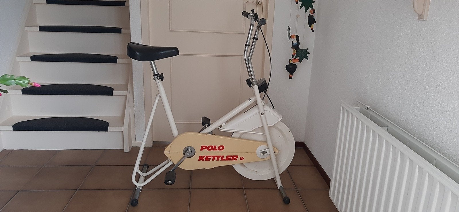 Polo Kettler hometrainer, Ophalen, Gebruikt, Benen, Hometrainer