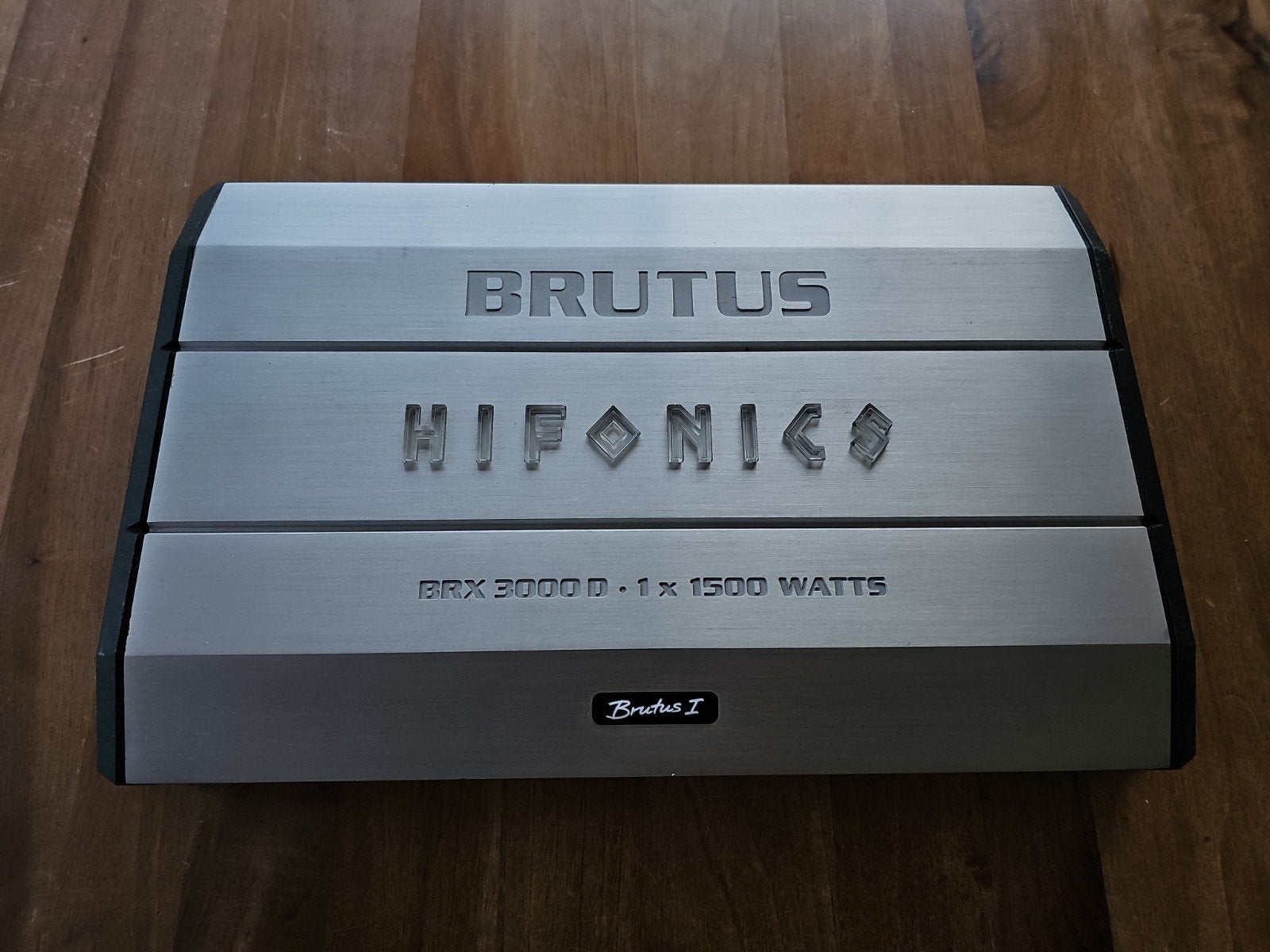 Hifonics BRX3000D zware subwoofer versterker 1500w RMS, Auto diversen, Ophalen of Verzenden, Gebruikt