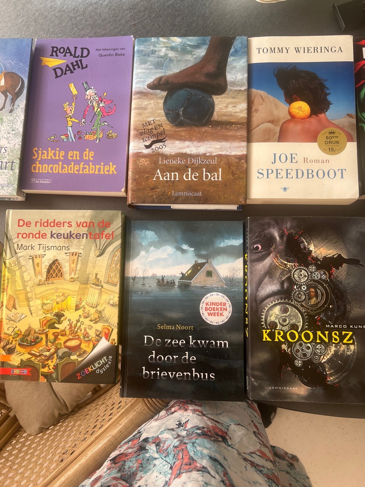 Mooie set van 12 kinder- en jeugdboeken, Ophalen of Verzenden, Gelezen, Fictie