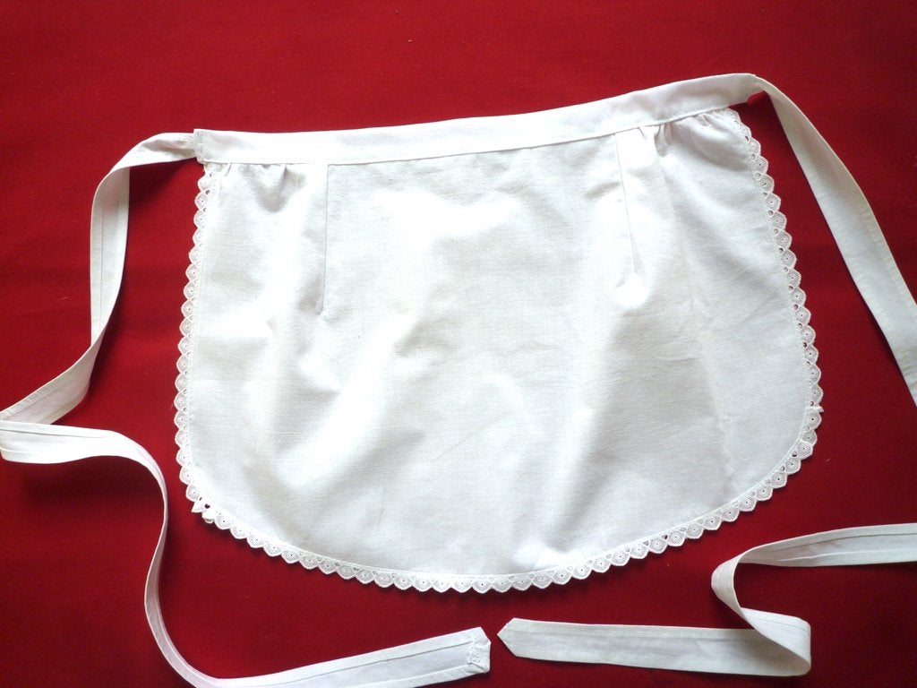 530 SERVEERSTER SCHORTJE MET BRODERIE KANTJE, Kleding | Dames, Ophalen of Verzenden, Nieuw