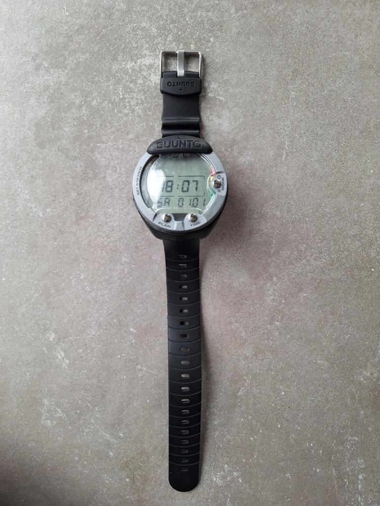 Suunto Vyper duikcomputer in mooie staat. Nieuwe batterij., Watersport en Boten, Ophalen of Verzenden, Gebruikt, Duikcomputer