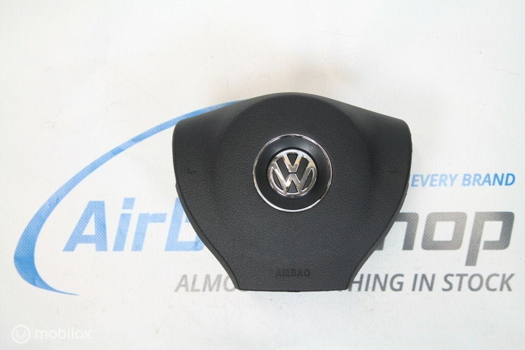 Airbag set - dashboard zwart/bruin volkswagen passat b7, Auto-onderdelen