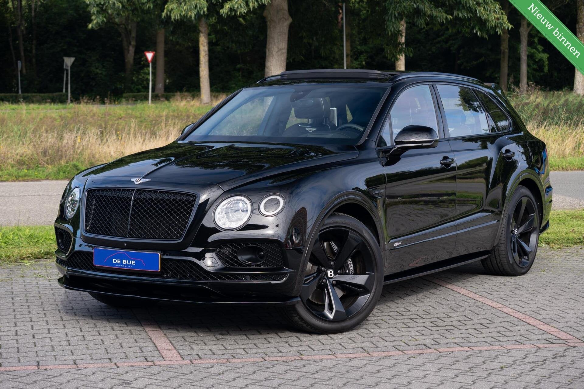 Bentley Bentayga Hybrid Centenary Edition|100 Yr Bentley|Org, Auto's, Automaat, Gebruikt, 2995 cc, Zwart