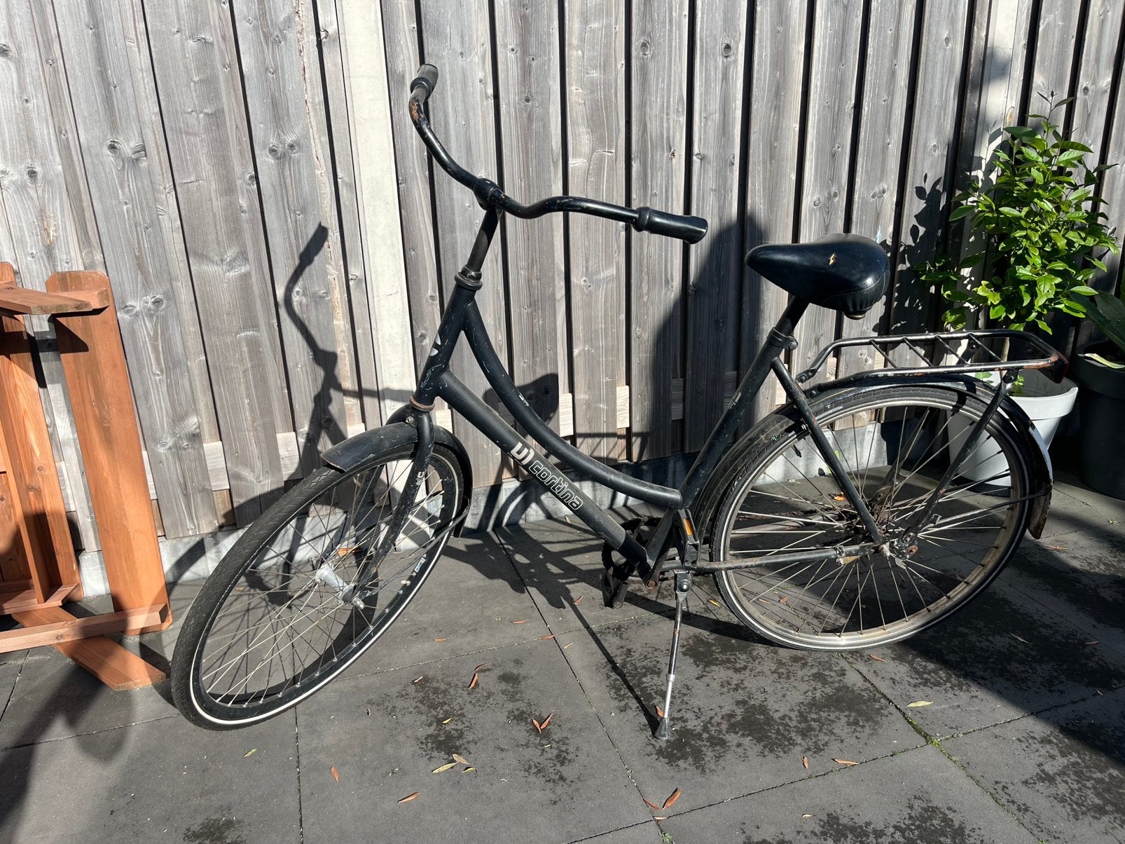 U1 Cortina Damesfiets, Ophalen, Gebruikt, Terugtraprem, Overige merken