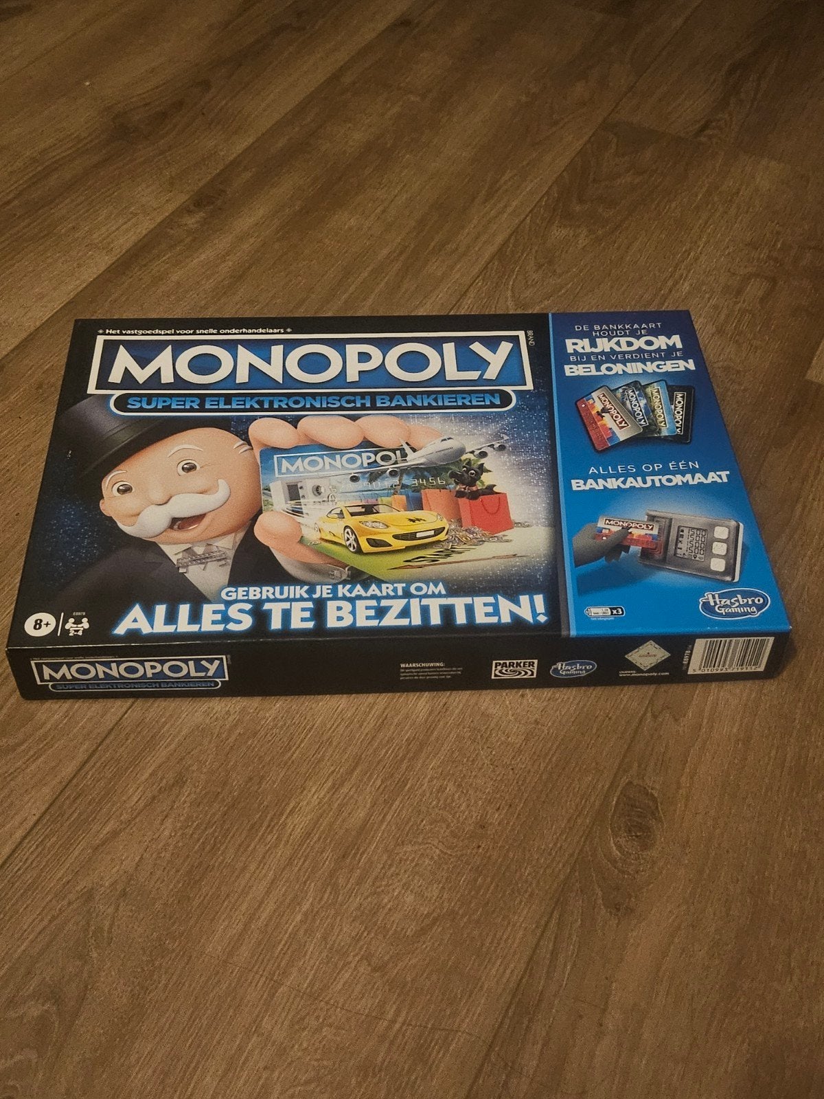 Monopoly Super Elektronisch Bankieren - Zo goed als nieuw, Hobby en Vrije tijd, Drie of vier spelers, Ophalen, Zo goed als nieuw