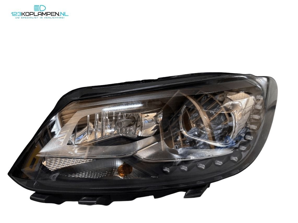 Volkswagen Caddy 2K Bi-Xenon LED koplamp koplampen, Auto-onderdelen, Verlichting, Ophalen, Gebruikt, -, Volkswagen